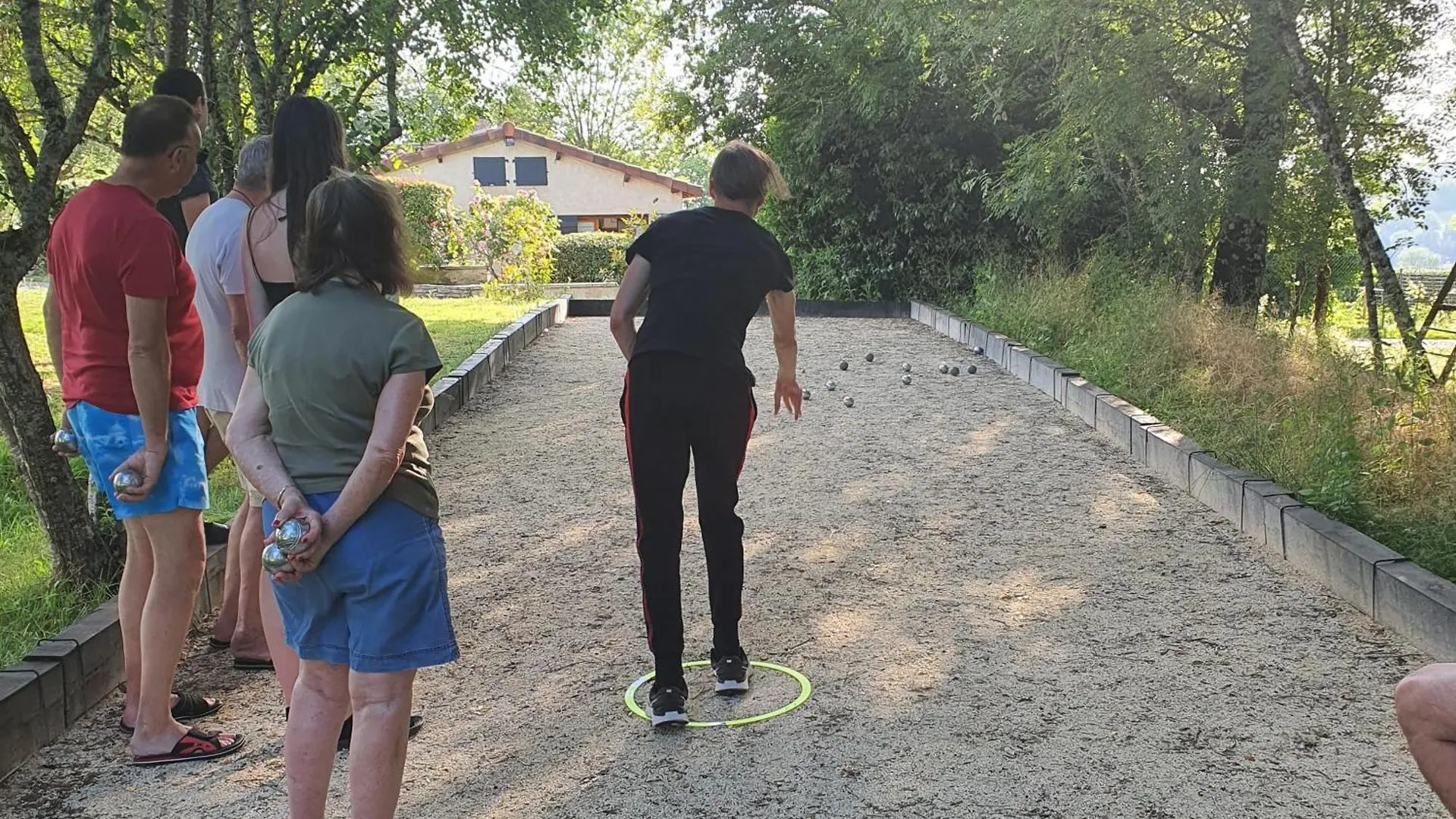 Gite De 9 Personnes Avec Piscine Salviac